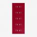 Bisley LateralFile Lodge Cardinal Red