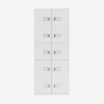Bisley LateralFile Lodge Traffic White