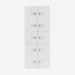 Bisley LateralFile Lodge Traffic White