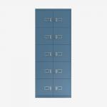 Bisley LateralFile Lodge Bisley Blue