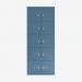 Bisley LateralFile Lodge Bisley Blue