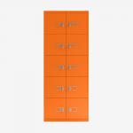 Bisley LateralFile Lodge Bisley Orange