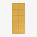Bisley LateralFile Lodge Yellow