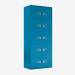 Bisley LateralFile Lodge Azure