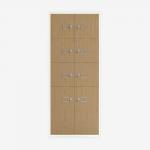 Bisley LateralFile Lodge Chalk