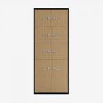 Bisley LateralFile Lodge Black