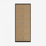 Bisley LateralFile Lodge Black