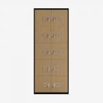 Bisley LateralFile Lodge Black