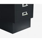 Bisley MultiDrawer Plinth Anthracite Grey