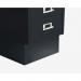 Bisley MultiDrawer Plinth Anthracite Grey