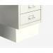 Bisley MultiDrawer Plinth Chalk