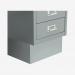 Bisley MultiDrawer Plinth Bisley Silver