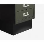 Bisley MultiDrawer Plinth Black