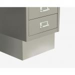 Bisley MultiDrawer Plinth Goose Grey