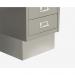 Bisley MultiDrawer Plinth Goose Grey