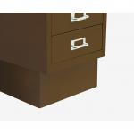 Bisley MultiDrawer Plinth Coffee