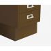 Bisley MultiDrawer Plinth Coffee