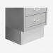 Bisley MultiDrawer Plinth Light Grey