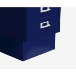 Bisley MultiDrawer Plinth Oxford Blue