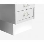 Bisley MultiDrawer Plinth Traffic White