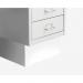 Bisley MultiDrawer Plinth Traffic White