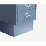 Bisley MultiDrawer Plinth Bisley Blue