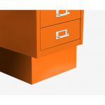 Bisley MultiDrawer Plinth Bisley Orange