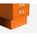 Bisley MultiDrawer Plinth Bisley Orange