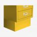 Bisley MultiDrawer Plinth Yellow