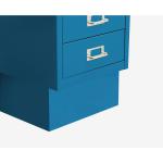 Bisley MultiDrawer Plinth Azure