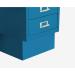 Bisley MultiDrawer Plinth Azure