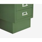 Bisley MultiDrawer Plinth Olive Green