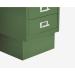 Bisley MultiDrawer Plinth Olive Green