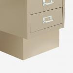 Bisley MultiDrawer Plinth Natural Canvas