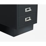 Bisley MultiDrawer Plinth Anthracite Grey