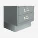 Bisley MultiDrawer Plinth Bisley Silver