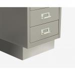 Bisley MultiDrawer Plinth Goose Grey