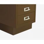 Bisley MultiDrawer Plinth Coffee