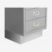 Bisley MultiDrawer Plinth Light Grey