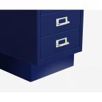 Bisley MultiDrawer Plinth Oxford Blue