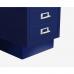 Bisley MultiDrawer Plinth Oxford Blue