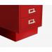 Bisley MultiDrawer Plinth Cardinal Red