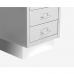 Bisley MultiDrawer Plinth Traffic White