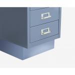 Bisley MultiDrawer Plinth Bisley Blue