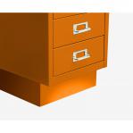 Bisley MultiDrawer Plinth Bisley Orange