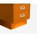 Bisley MultiDrawer Plinth Bisley Orange