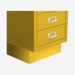 Bisley MultiDrawer Plinth Yellow