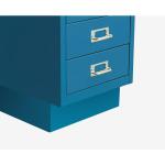 Bisley MultiDrawer Plinth Azure
