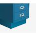 Bisley MultiDrawer Plinth Azure