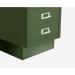 Bisley MultiDrawer Plinth Olive Green